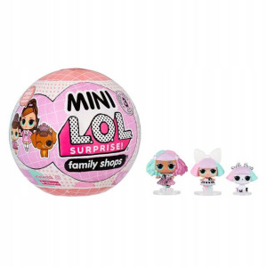 Lol Surprise Kula Mini Family Shops Rodzina Lalki