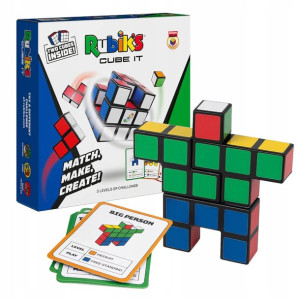 Spin Master Rubik's Cube It Gra Ułóż Kostkę Rubika