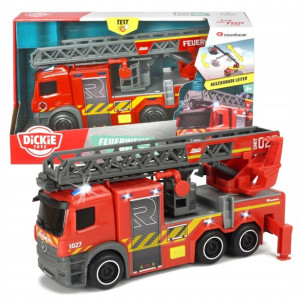 Simba Dickie Toys Wóz Strażacki Z Drabiną Św I Dźw