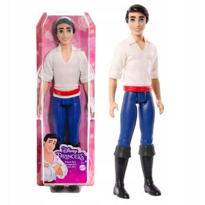 Disney Princess Lalka Książe Eryk Mała Syrenka 3+