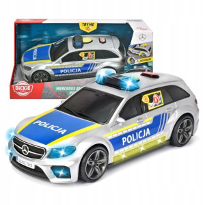 Simba Dickie Toys Mercedes Amg E43 Pojazd Policja