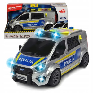 Simba Dickie Toys Ford Transit Pojazd Policja 28cm