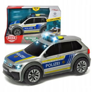 Simba Dickie Toys Vw Tiguan R-line Pojazd Policja