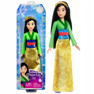 Mattel Disney Princess Mulan Lalka Podstawowa 3+