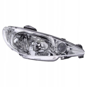 Reflektor Lampa P PEUGEOT 206 09.98-11.05 VALEO VA