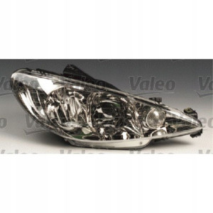 Reflektor Lampa P PEUGEOT 206 12.05-02.09 VALEO VA