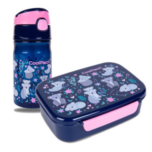 Coolpack Zestaw Dream Koala Lunchbox+bidon 300ml
