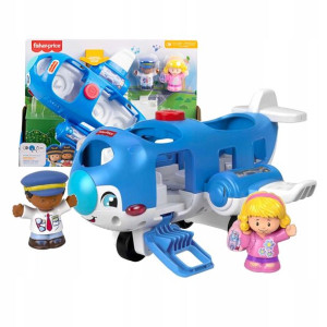 Fisher Price Little People Samolot Małego Odkrywcy