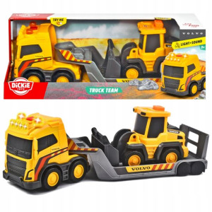 Simba Dickie Toys Truck Team Ciężarówka Spychacz