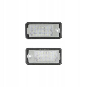 Lampki LED Podświetlenia tablicy rejestracyjnej CL