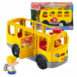 Fisher Price Little People Autobus Małego Odkrywcy
