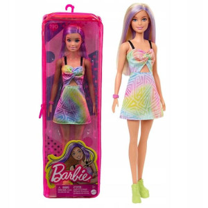 Barbie Fashionistas Zestaw Lalka Blondynka Hbv22