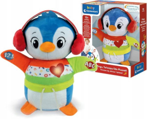 Clementoni Interaktywny Pingu Tańczący Edu Pluszak