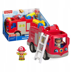 Fisher Price Wóz Strażacki Małego Odkrywcy Pl 1-5