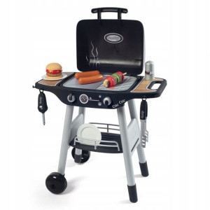 Smoby Grill Ogrodowy Dla Dzieci + Akcesoria Bbq
