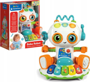 Clementoni Interaktywny Bobo Robot Zabawka 12m+