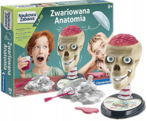 Clementoni Naukowa Zabawa Zwariowana Anatomia 8+