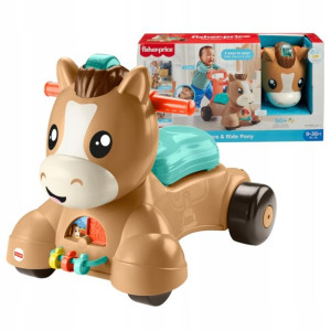 Fisher Price Wózek Chodzik Spacerowy Kucyk 3w1 Pl