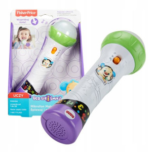 Fisher Price Interaktywny Mikrofon Malucha 18m+