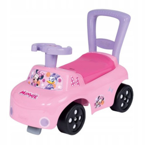 Smoby Jeździk Pchacz Autko Ride On Myszka Minnie