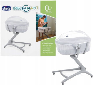 Chicco Moskitiera Osłona Baby Hug 4w1 Biała