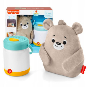 Fisher Price Zabawka Uspokajająca Miś I Świetliki