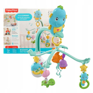 Fisher Price Karuzela Grająca Morskie Zwierzęta 0+