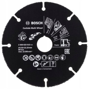 Bosch Tarcza uniwersalna 125x22.23 Multi Wheel