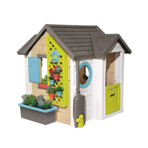 Smoby Domek Ogrodnika Ogrodowy Garden House 2+