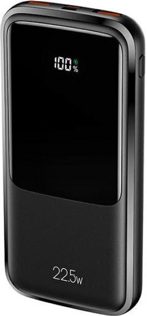 Powerbank USAMS PB58 10000mAh 22.5W QC3.0+PD Fast Charge czarny/black 10KCD