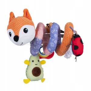 Dumel Balibazoo Sensoryczna Spirala Rudy Lis 0m+