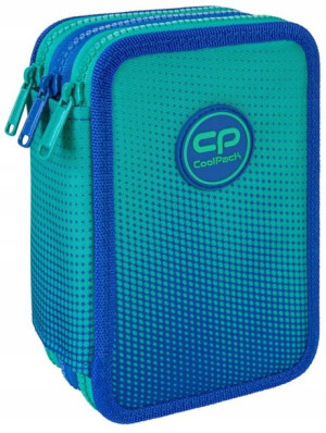 Coolpack Jumper 3 Piórnik Z Wyposażeniem Ocean