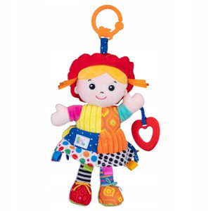 Dumel Balibazoo Zawieszka Lalka Nicole Sensoryczna