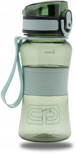 Coolpack Bidon Butelka Tritanum Mini Zielony 390ml