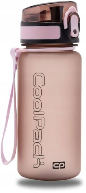 Coolpack Brisk Mini Bidon Pastel Różowy 400 Ml