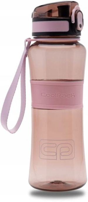 Coolpack Bidon Butelka Tritanum Różowa 600ml