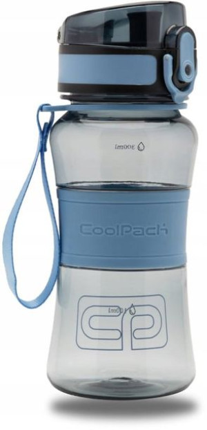 Coolpack Bidon Tritanum Mini Niebieski 390 Ml