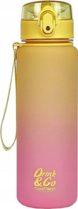 Coolpack Brisk Bidon Drink&go Gradient Peach 600ml