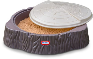 Little Tikes Piaskownica Woodland Sand Pit Pień 1+