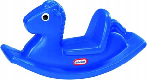 Little Tikes Koń Na Biegunach Niebieski Bujak 12m+