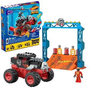 Mega Hot Wheels Monster Truck Bone Shaker Kaskader