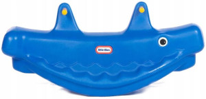Little Tikes Wieloryb Na Biegunach Niebieski 18m+