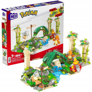 Mega Pokemon Zapomniane Ruiny Zestaw Klocków 464el
