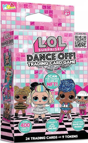 Lol Surprise Karty Dance Off Zestaw Startowy