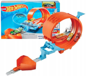 Hot Wheels Rywalizacja Mistrzów Loop Stunt Pętla