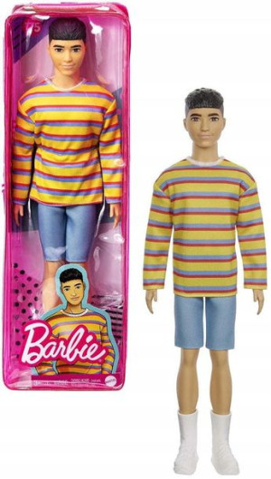 Mattel Barbie Lalka Stylowy Ken Fashionistas Lalka