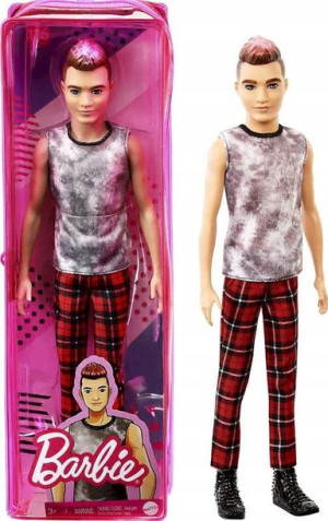 Mattel Barbie Lalka Stylowy Ken Fashionistas Lalka