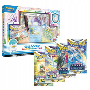 Pokemon Tcg Zestaw Quaxly Paldea Zestaw Karty 6+