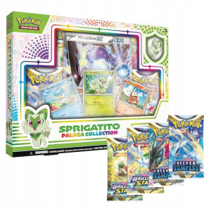 Pokemon Tcg Zestaw Sprigatito Paldea Zestaw Karty