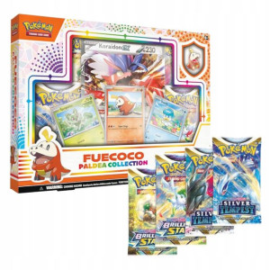 Pokemon Tcg Zestaw Fuecoco Paldea Zestaw Karty 6+